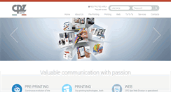 Desktop Screenshot of cpzgroup.com